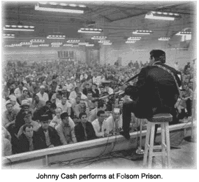 Cash at Folsom Prison