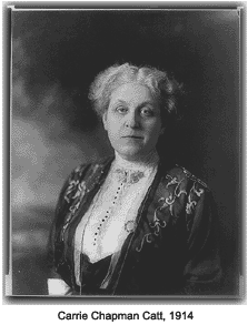 Carrie Chapman Catt