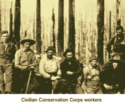 CCC workers