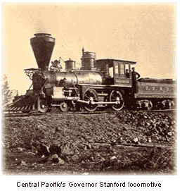 Governor Stanford locomotive