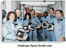 Challenger crew