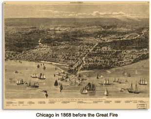 Chicago before the Fire