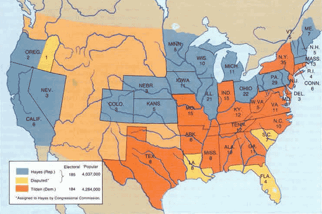 Compromise map