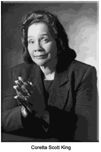 Coretta Scott King