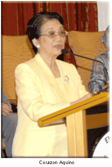 Corazon Aquino