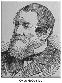 Cyrus McCormick