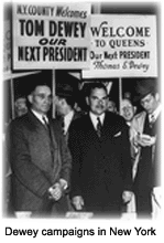 Thomas Dewey campaigns