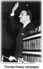 Thomas Dewey campaigns