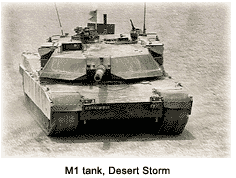 M1 tank