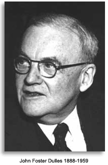 John Foster Dulles