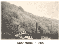 Dust storm 1930s