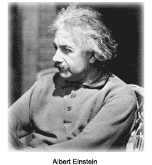 Albert Einstein