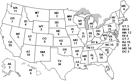 Electoral Map