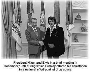 Presley and Richard Nixon