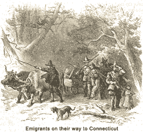 Emigrants to Connecticut