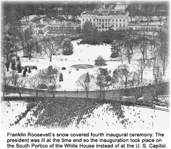 Fourth FDR inauguration