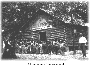 Freedmen`s Bureau School