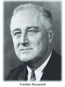 Franklin Roosevelt