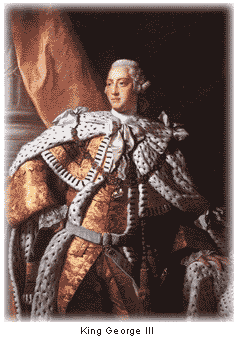 King George III