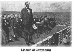 Lincoln at Gettysburg