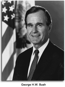President G.H.W. Bush