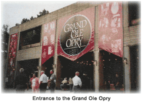Grand Ole Opry entrance