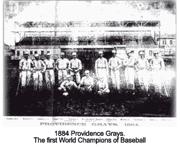 The 1884 Providence Grays