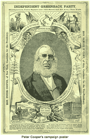 Greenback poster