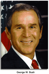 President George W. Bush