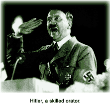 Hitler the orator