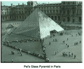 I.M. Pei's Pyramid