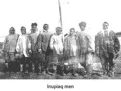Inupiaq men