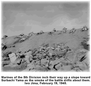 Marines at Iwo Jima