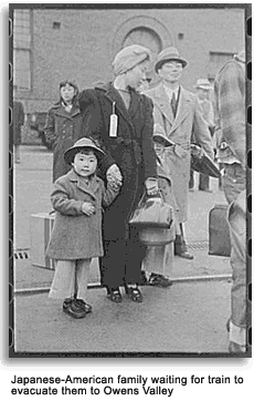 Japanese evacuees