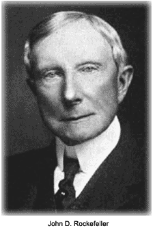 John D. Rockefeller