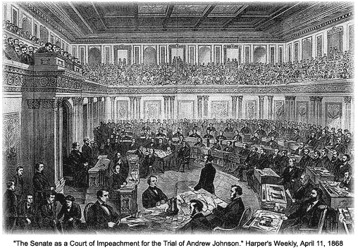 Andrew Johnson Impeachment