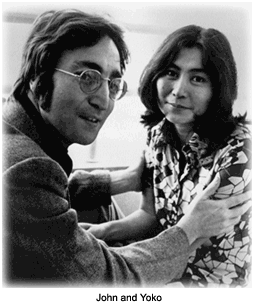 John and Yoko