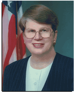 Janet Reno