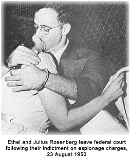 Julius and Ethel Rosenberg