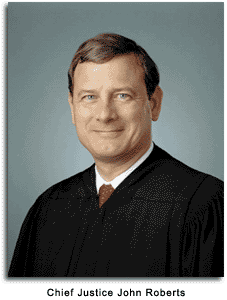 Chief Justice John Roberts