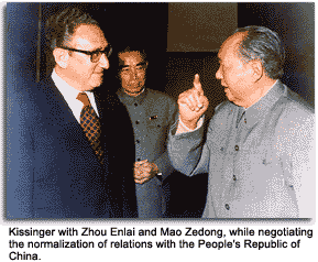 Kissinger and Mao