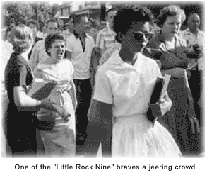 One of the Little Rock 9