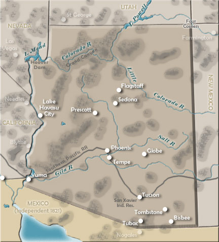 Arizona Map