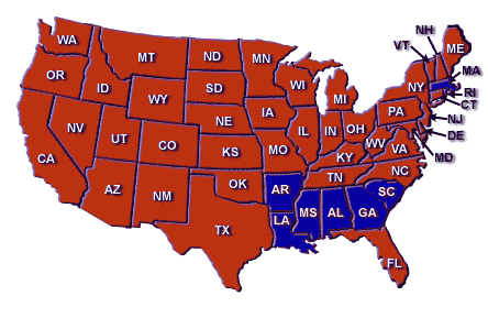 Electoral Vote 1928