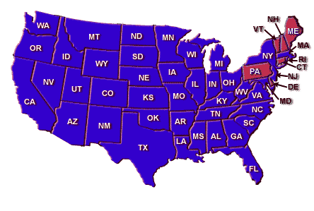 Electoral Vote 1932