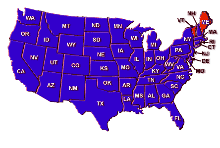 Electoral Vote 1936