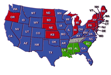 Electoral Vote 1948