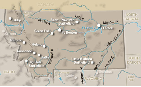 Montana Map