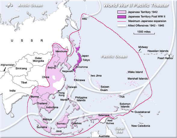 Pacific Theater of Operations (PTO)