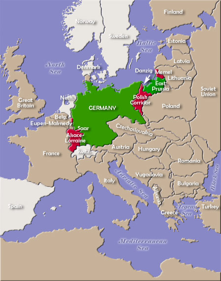 German Territorial Losses